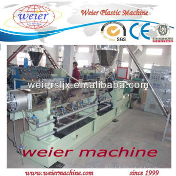 machines en plastique / PET extrudeuse de granulation